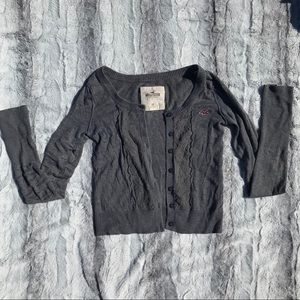 Hollister cardigan
